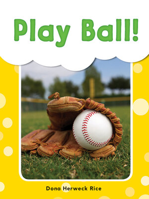 cover image of Play Ball!